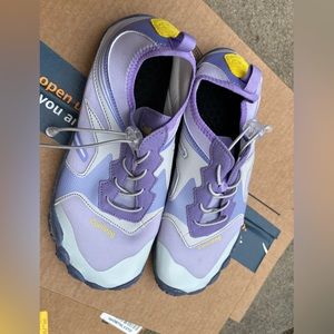 Lightly used Coolloog water shoes